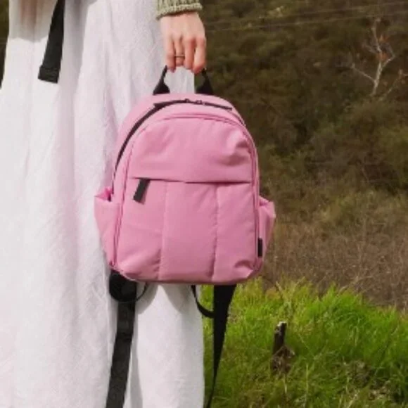 Calpak Luka Mini Backpack -Bubble Gum Pink - Picture 3 of 9
